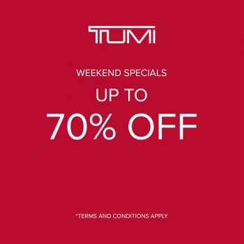 Tumi-Weekend-Special-Sale-at-Johor-Premium-Outlets-350x350 - Bags Fashion Accessories Fashion Lifestyle & Department Store Johor Malaysia Sales 