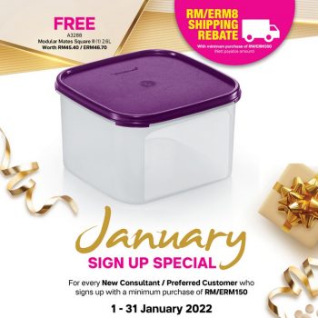 Tupperware-Brands-January-Special-350x350 - Home & Garden & Tools Johor Kedah Kelantan Kitchenware Kuala Lumpur Melaka Negeri Sembilan Pahang Penang Perak Perlis Promotions & Freebies Putrajaya Sabah Sarawak Selangor Terengganu 