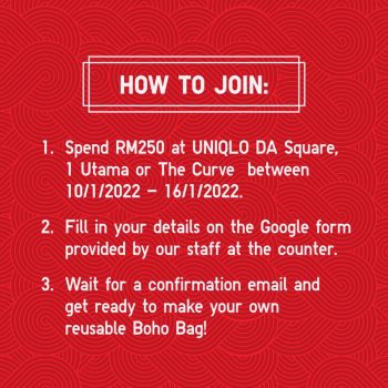 UNIQLO-Macrame-Boho-Bag-Workshop-1-350x350 - Apparels Bags Events & Fairs Fashion Accessories Fashion Lifestyle & Department Store Kuala Lumpur Selangor 