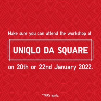 UNIQLO-Macrame-Boho-Bag-Workshop-2-350x350 - Apparels Bags Events & Fairs Fashion Accessories Fashion Lifestyle & Department Store Kuala Lumpur Selangor 