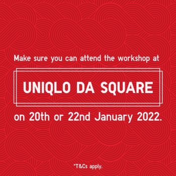 UNIQLO-Macrame-Boho-Bag-Workshop-2-350x350 - Apparels Bags Events & Fairs Fashion Accessories Fashion Lifestyle & Department Store Kuala Lumpur Selangor 