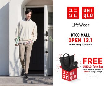 UNIQLO-Opening-Deal-at-KTCC-Mall-350x280 - Apparels Fashion Accessories Fashion Lifestyle & Department Store Promotions & Freebies Terengganu 