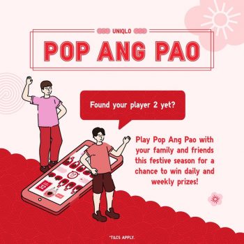 UNIQLO-Pop-Ang-Pao-Deal-350x350 - Apparels Fashion Accessories Fashion Lifestyle & Department Store Johor Kedah Kelantan Kuala Lumpur Melaka Negeri Sembilan Online Store Pahang Penang Perak Perlis Promotions & Freebies Putrajaya Sabah Sarawak Selangor Terengganu 