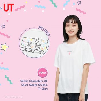 UNIQLO-Sanrio-Characters-Promo-3-350x350 - Apparels Fashion Accessories Fashion Lifestyle & Department Store Johor Kedah Kelantan Kuala Lumpur Melaka Negeri Sembilan Online Store Pahang Penang Perak Perlis Promotions & Freebies Putrajaya Sabah Sarawak Selangor Terengganu 