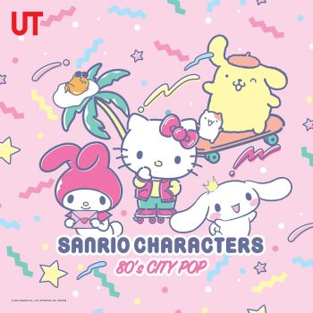 UNIQLO-Sanrio-Characters-Promo-350x350 - Apparels Fashion Accessories Fashion Lifestyle & Department Store Johor Kedah Kelantan Kuala Lumpur Melaka Negeri Sembilan Online Store Pahang Penang Perak Perlis Promotions & Freebies Putrajaya Sabah Sarawak Selangor Terengganu 