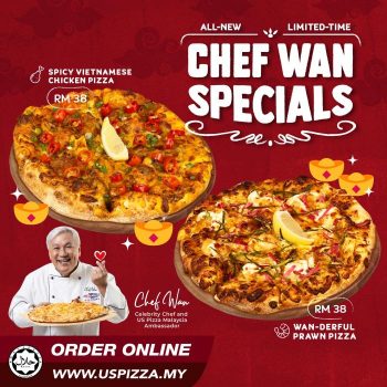 US-Pizza-Chef-Wan-Specials-350x350 - Beverages Food , Restaurant & Pub Johor Kedah Kelantan Kuala Lumpur Melaka Negeri Sembilan Online Store Pahang Penang Perak Perlis Pizza Promotions & Freebies Putrajaya Sabah Sarawak Selangor Terengganu 