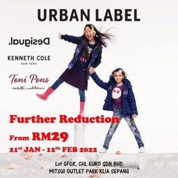 Urban-Label-CNY-Sale-at-Mitsui-Outlet-Park-350x350 - Apparels Fashion Accessories Fashion Lifestyle & Department Store Malaysia Sales Selangor 