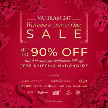 Valiram-CNY-Sale-350x350 - Apparels Fashion Accessories Fashion Lifestyle & Department Store Johor Kedah Kelantan Kuala Lumpur Malaysia Sales Melaka Negeri Sembilan Online Store Pahang Penang Perak Perlis Putrajaya Sabah Sarawak Selangor Terengganu 