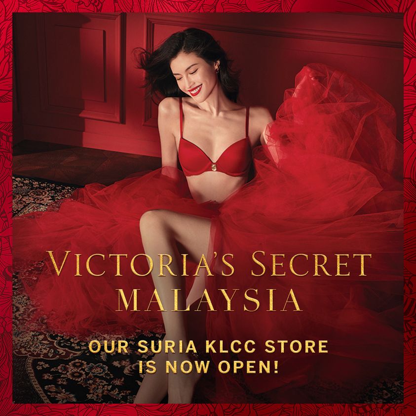 28 Jan 2022 Onward: Victoria's Secret Opening Deal at Suria KLCC 