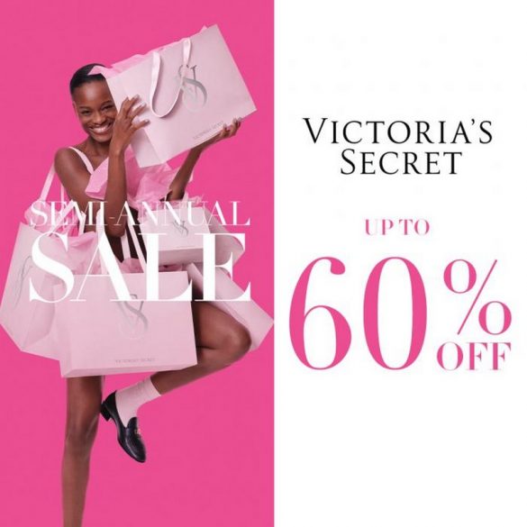 Now till 19 Jan 2022 Victoria's Secret Semi Annual Sale