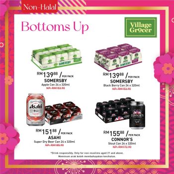 Village-Grocer-Chinese-New-Year-Promo-2-350x350 - Johor Kedah Kelantan Kuala Lumpur Melaka Negeri Sembilan Pahang Penang Perak Perlis Promotions & Freebies Putrajaya Sabah Sarawak Selangor Supermarket & Hypermarket Terengganu 