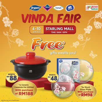 Vinda-Fair-at-Starling-Mall-350x350 - Events & Fairs Others Selangor 