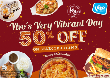 Vivo-Pizza-Vibrant-Day-Deal-350x248 - Beverages Food , Restaurant & Pub Johor Kedah Kelantan Kuala Lumpur Melaka Negeri Sembilan Online Store Pahang Penang Perak Perlis Pizza Promotions & Freebies Putrajaya Sabah Sarawak Selangor Terengganu 