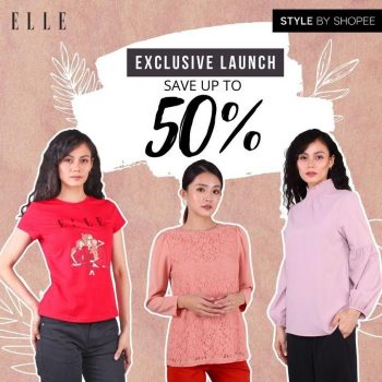 Voir-Gallery-ELLE-Shopee-Exclusive-Launch-Promotion-350x350 - Apparels Fashion Accessories Fashion Lifestyle & Department Store Johor Kedah Kelantan Kuala Lumpur Melaka Negeri Sembilan Pahang Penang Perak Perlis Promotions & Freebies Putrajaya Sabah Sarawak Selangor Terengganu 