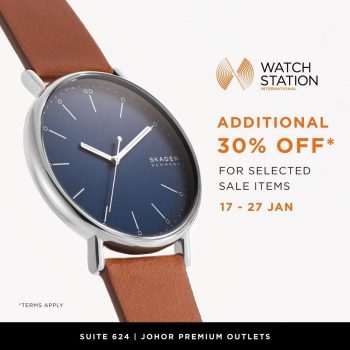 Watch-Station-International-Special-Sale-at-Johor-Premium-Outlets-1-350x350 - Fashion Accessories Fashion Lifestyle & Department Store Johor Malaysia Sales Watches 