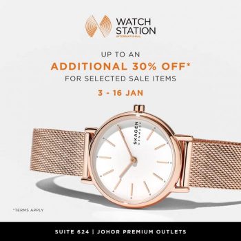 Watch-Station-International-Special-Sale-at-Johor-Premium-Outlets-350x350 - Fashion Accessories Fashion Lifestyle & Department Store Johor Malaysia Sales Watches 