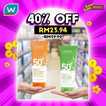 Watsons-Body-Lotion-Sun-Promotion-11-350x350 - Beauty & Health Johor Kedah Kelantan Kuala Lumpur Melaka Negeri Sembilan Online Store Pahang Penang Perak Perlis Personal Care Promotions & Freebies Putrajaya Sabah Sarawak Selangor Skincare Terengganu 