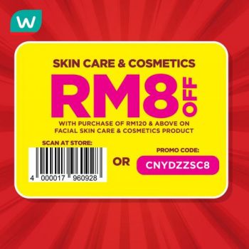 Watsons-CNY-Fair-Promotion-at-IOI-City-Mall-5-350x350 - Beauty & Health Cosmetics Fragrances Hair Care Health Supplements Personal Care Promotions & Freebies Putrajaya Skincare 