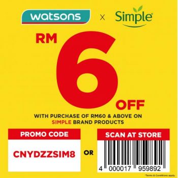 Watsons-CNY-Free-Health-Beauty-Voucher-Promotion-14-350x350 - Beauty & Health Health Supplements Johor Kedah Kelantan Kuala Lumpur Melaka Negeri Sembilan Pahang Penang Perak Perlis Personal Care Promotions & Freebies Putrajaya Sabah Sarawak Selangor Terengganu 