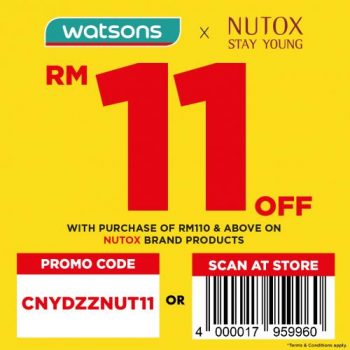 Watsons-CNY-Free-Health-Beauty-Voucher-Promotion-2-350x350 - Beauty & Health Health Supplements Johor Kedah Kelantan Kuala Lumpur Melaka Negeri Sembilan Pahang Penang Perak Perlis Personal Care Promotions & Freebies Putrajaya Sabah Sarawak Selangor Terengganu 