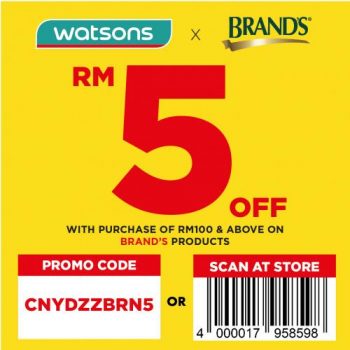 Watsons-CNY-Free-Health-Beauty-Voucher-Promotion-22-350x350 - Beauty & Health Health Supplements Johor Kedah Kelantan Kuala Lumpur Melaka Negeri Sembilan Pahang Penang Perak Perlis Personal Care Promotions & Freebies Putrajaya Sabah Sarawak Selangor Terengganu 