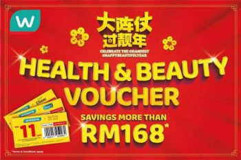 Watsons-CNY-Free-Health-Beauty-Voucher-Promotion-350x233 - Beauty & Health Health Supplements Johor Kedah Kelantan Kuala Lumpur Melaka Negeri Sembilan Pahang Penang Perak Perlis Personal Care Promotions & Freebies Putrajaya Sabah Sarawak Selangor Terengganu 