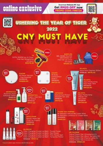 Watsons-Chinese-New-Year-Promotion-Catalogue-11-350x495 - Beauty & Health Cosmetics Health Supplements Johor Kedah Kelantan Kuala Lumpur Melaka Negeri Sembilan Pahang Penang Perak Perlis Personal Care Promotions & Freebies Putrajaya Sabah Sarawak Selangor Terengganu 