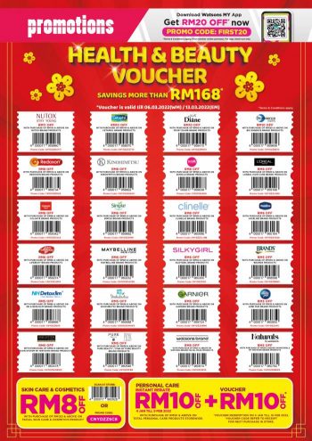 Watsons-Chinese-New-Year-Promotion-Catalogue-13-350x495 - Beauty & Health Cosmetics Health Supplements Johor Kedah Kelantan Kuala Lumpur Melaka Negeri Sembilan Pahang Penang Perak Perlis Personal Care Promotions & Freebies Putrajaya Sabah Sarawak Selangor Terengganu 