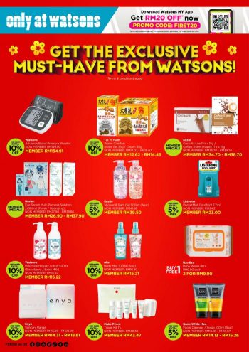 Watsons-Chinese-New-Year-Promotion-Catalogue-19-350x495 - Beauty & Health Cosmetics Health Supplements Johor Kedah Kelantan Kuala Lumpur Melaka Negeri Sembilan Pahang Penang Perak Perlis Personal Care Promotions & Freebies Putrajaya Sabah Sarawak Selangor Terengganu 