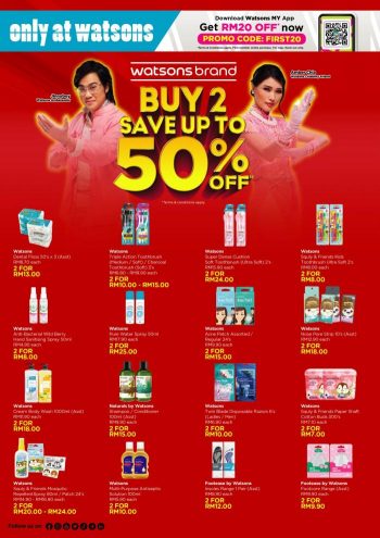 Watsons-Chinese-New-Year-Promotion-Catalogue-21-350x495 - Beauty & Health Cosmetics Health Supplements Johor Kedah Kelantan Kuala Lumpur Melaka Negeri Sembilan Pahang Penang Perak Perlis Personal Care Promotions & Freebies Putrajaya Sabah Sarawak Selangor Terengganu 