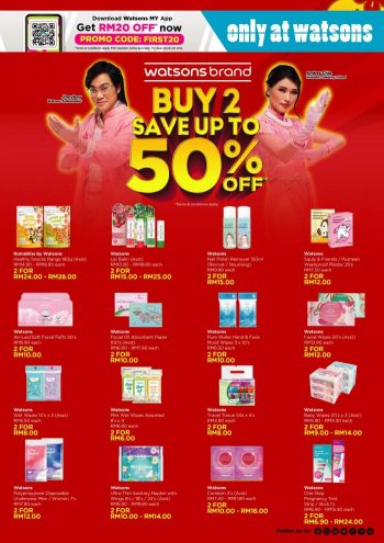 Watsons-Chinese-New-Year-Promotion-Catalogue-22-350x495 - Beauty & Health Cosmetics Health Supplements Johor Kedah Kelantan Kuala Lumpur Melaka Negeri Sembilan Pahang Penang Perak Perlis Personal Care Promotions & Freebies Putrajaya Sabah Sarawak Selangor Terengganu 