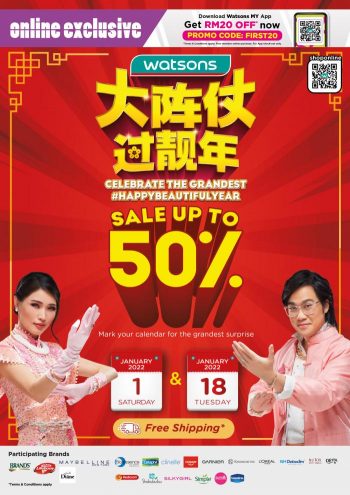 Watsons-Chinese-New-Year-Promotion-Catalogue-9-350x495 - Beauty & Health Cosmetics Health Supplements Johor Kedah Kelantan Kuala Lumpur Melaka Negeri Sembilan Pahang Penang Perak Perlis Personal Care Promotions & Freebies Putrajaya Sabah Sarawak Selangor Terengganu 