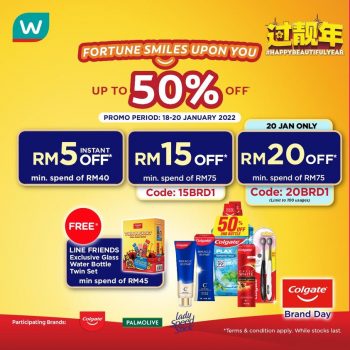 Watsons-Colgate-Deal-350x350 - Beauty & Health Johor Kedah Kelantan Kuala Lumpur Melaka Negeri Sembilan Online Store Pahang Penang Perak Perlis Personal Care Promotions & Freebies Putrajaya Sabah Sarawak Selangor Terengganu 