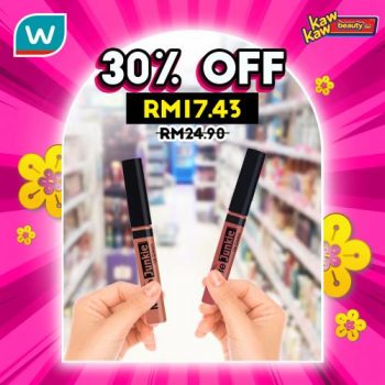 Watsons-Cosmetics-Sale-14-1-350x350 - Beauty & Health Cosmetics Johor Kedah Kelantan Kuala Lumpur Malaysia Sales Melaka Negeri Sembilan Pahang Penang Perak Perlis Putrajaya Sabah Sarawak Selangor Terengganu 