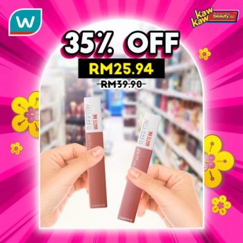 Watsons-Cosmetics-Sale-14-350x350 - Beauty & Health Cosmetics Johor Kedah Kelantan Kuala Lumpur Malaysia Sales Melaka Negeri Sembilan Online Store Pahang Penang Perak Perlis Putrajaya Sabah Sarawak Selangor Terengganu 