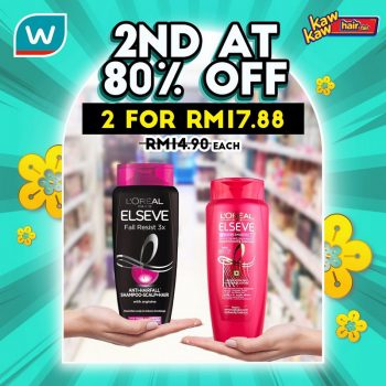 Watsons-Hair-Care-Deal-9-350x350 - Beauty & Health Hair Care Johor Kedah Kelantan Kuala Lumpur Melaka Negeri Sembilan Pahang Penang Perak Perlis Personal Care Promotions & Freebies Putrajaya Sabah Sarawak Selangor Terengganu 