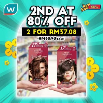 Watsons-Hair-Care-Hair-Colour-Sale-17-350x350 - Beauty & Health Hair Care Johor Kedah Kelantan Kuala Lumpur Malaysia Sales Melaka Negeri Sembilan Online Store Pahang Penang Perak Perlis Personal Care Putrajaya Sabah Sarawak Selangor Terengganu 
