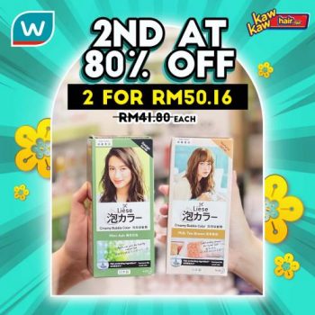 Watsons-Hair-Care-Hair-Colour-Sale-19-350x350 - Beauty & Health Hair Care Johor Kedah Kelantan Kuala Lumpur Malaysia Sales Melaka Negeri Sembilan Online Store Pahang Penang Perak Perlis Personal Care Putrajaya Sabah Sarawak Selangor Terengganu 