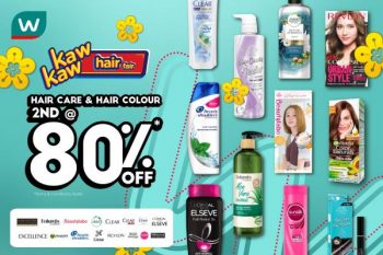 Watsons-Hair-Care-Hair-Colour-Sale-350x233 - Beauty & Health Hair Care Johor Kedah Kelantan Kuala Lumpur Malaysia Sales Melaka Negeri Sembilan Online Store Pahang Penang Perak Perlis Personal Care Putrajaya Sabah Sarawak Selangor Terengganu 