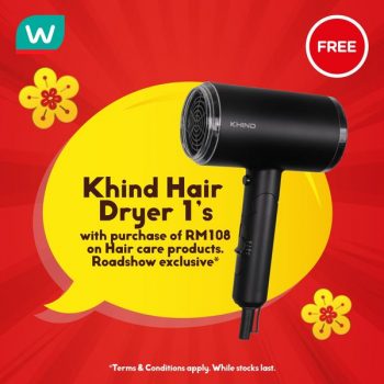 Watsons-Hair-Fair-at-Setia-City-Mall-1-350x350 - Beauty & Health Cosmetics Events & Fairs Fragrances Health Supplements Personal Care Selangor 