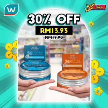 Watsons-Hair-Styling-Treatment-Promotion-12-350x350 - Beauty & Health Hair Care Johor Kedah Kelantan Kuala Lumpur Melaka Negeri Sembilan Online Store Pahang Penang Perak Perlis Promotions & Freebies Putrajaya Sabah Sarawak Selangor Terengganu 