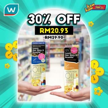 Watsons-Hair-Styling-Treatment-Promotion-14-350x350 - Beauty & Health Hair Care Johor Kedah Kelantan Kuala Lumpur Melaka Negeri Sembilan Online Store Pahang Penang Perak Perlis Promotions & Freebies Putrajaya Sabah Sarawak Selangor Terengganu 