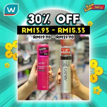 Watsons-Hair-Styling-Treatment-Promotion-17-350x350 - Beauty & Health Hair Care Johor Kedah Kelantan Kuala Lumpur Melaka Negeri Sembilan Online Store Pahang Penang Perak Perlis Promotions & Freebies Putrajaya Sabah Sarawak Selangor Terengganu 