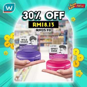 Watsons-Hair-Styling-Treatment-Promotion-18-350x350 - Beauty & Health Hair Care Johor Kedah Kelantan Kuala Lumpur Melaka Negeri Sembilan Online Store Pahang Penang Perak Perlis Promotions & Freebies Putrajaya Sabah Sarawak Selangor Terengganu 