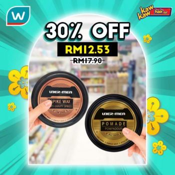 Watsons-Hair-Styling-Treatment-Promotion-19-350x350 - Beauty & Health Hair Care Johor Kedah Kelantan Kuala Lumpur Melaka Negeri Sembilan Online Store Pahang Penang Perak Perlis Promotions & Freebies Putrajaya Sabah Sarawak Selangor Terengganu 