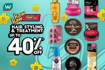 Watsons-Hair-Styling-Treatment-Promotion-350x233 - Beauty & Health Hair Care Johor Kedah Kelantan Kuala Lumpur Melaka Negeri Sembilan Online Store Pahang Penang Perak Perlis Promotions & Freebies Putrajaya Sabah Sarawak Selangor Terengganu 