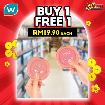 Watsons-Kaw-Kaw-Deals-5-350x350 - Beauty & Health Cosmetics Fragrances Hair Care Health Supplements Johor Kedah Kelantan Kuala Lumpur Melaka Negeri Sembilan Online Store Pahang Penang Perak Perlis Personal Care Promotions & Freebies Putrajaya Sabah Sarawak Selangor Terengganu 