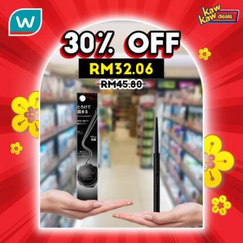 Watsons-Kaw-Kaw-Deals-Sale-14-350x350 - Beauty & Health Cosmetics Health Supplements Johor Kedah Kelantan Kuala Lumpur Malaysia Sales Melaka Negeri Sembilan Online Store Pahang Penang Perak Perlis Personal Care Putrajaya Sabah Sarawak Selangor Terengganu 