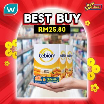 Watsons-Kaw-Kaw-Deals-Sale-17-2-350x350 - Beauty & Health Health Supplements Johor Kedah Kelantan Kuala Lumpur Malaysia Sales Melaka Negeri Sembilan Pahang Penang Perak Perlis Personal Care Putrajaya Sabah Sarawak Selangor Terengganu 