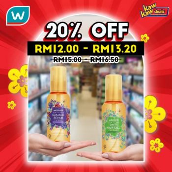 Watsons-Kaw-Kaw-Deals-Sale-17-350x350 - Beauty & Health Cosmetics Health Supplements Johor Kedah Kelantan Kuala Lumpur Malaysia Sales Melaka Negeri Sembilan Online Store Pahang Penang Perak Perlis Personal Care Putrajaya Sabah Sarawak Selangor Terengganu 